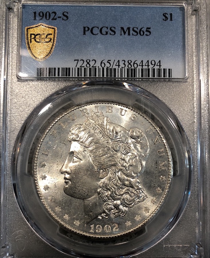 PCGS-Morgan-Dollar-Basic-Set